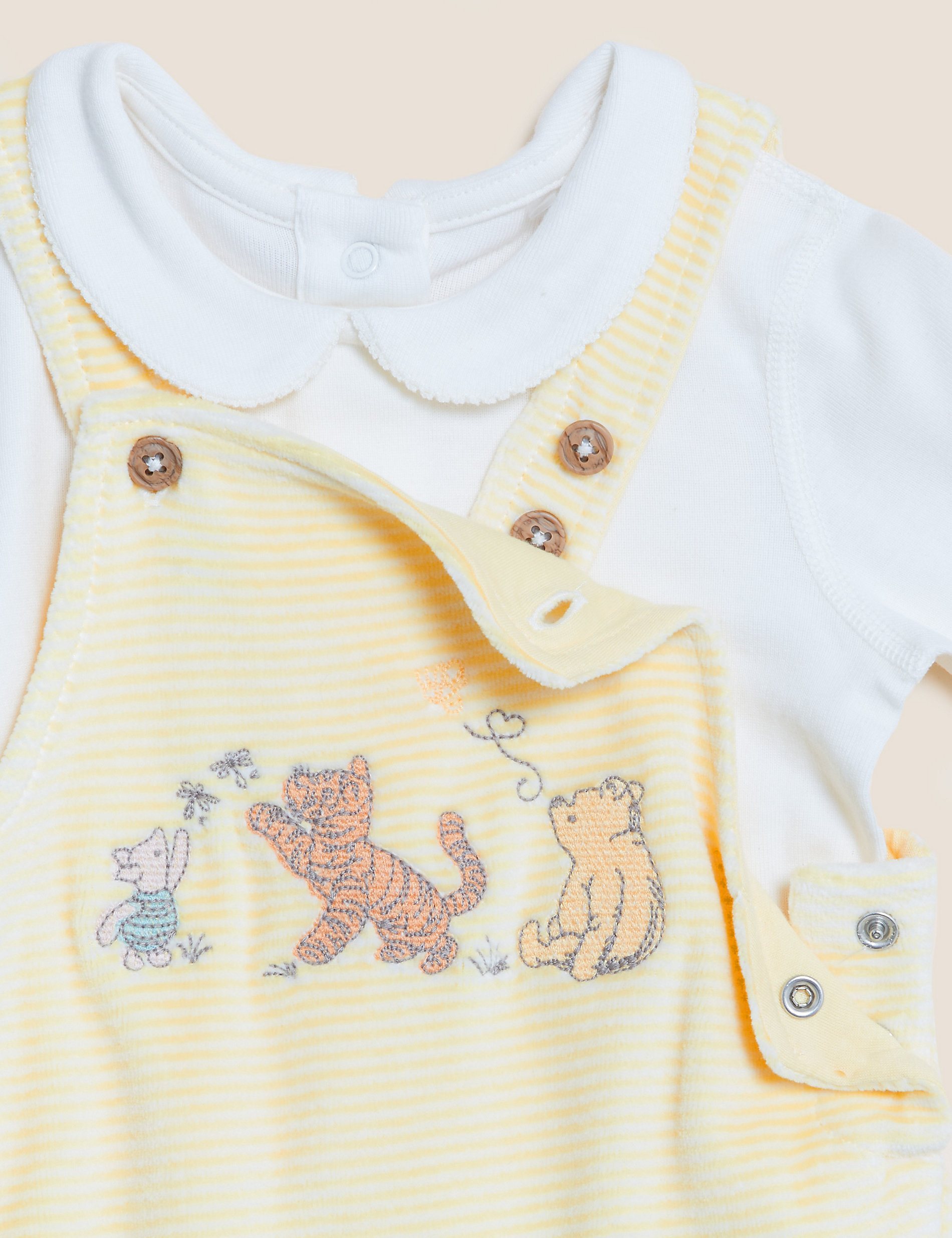2pc Cotton Rich Winnie The Pooh™ Outfit (7lbs - 12 Mths)