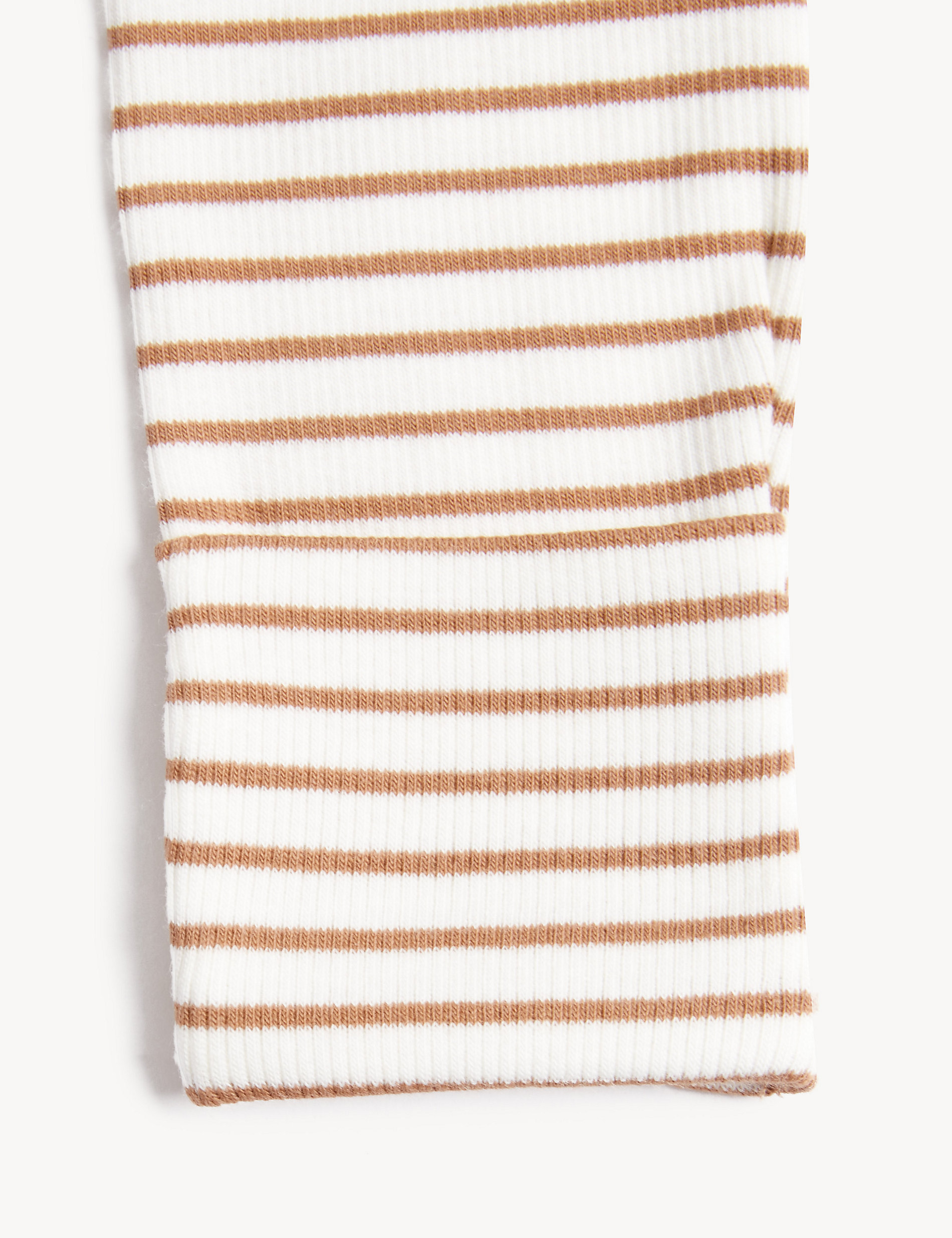 Cotton Rich Striped Bodysuit (0-1 Yrs)
