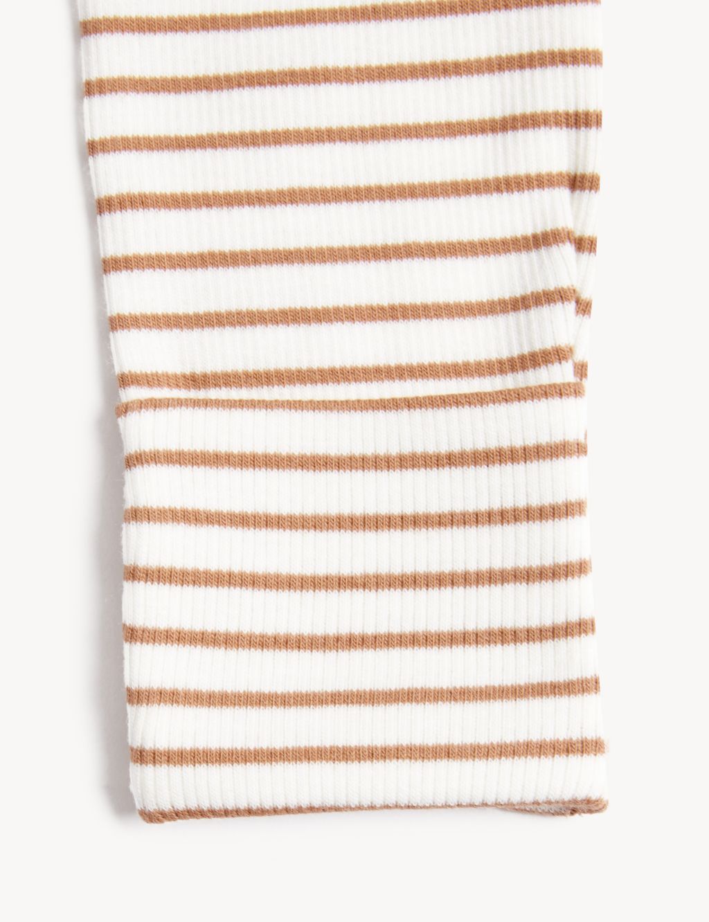 Cotton Rich Striped Bodysuit (0-1 Yrs) image 4
