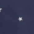 Stars Feeding Bib (6 Mths-3 Yrs) - navy
