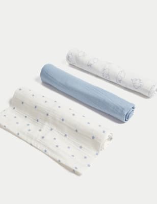 Marks and hot sale spencer muslin