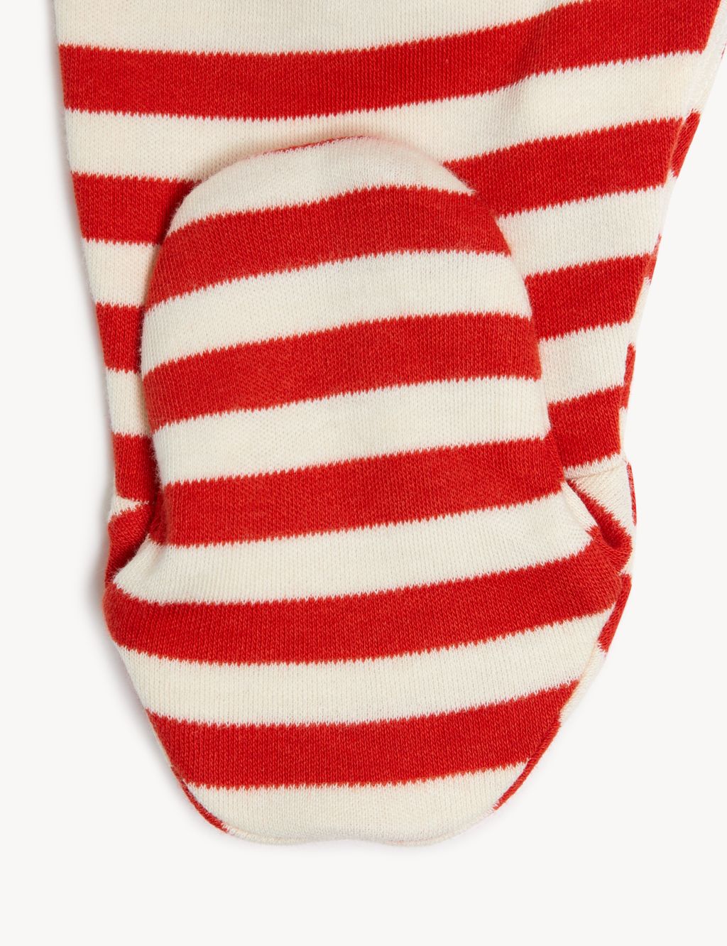 3pk Pure Cotton Striped & Plain Sleepsuits (7lbs - 3 Yrs) image 5