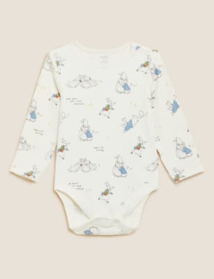 

Unisex,Boys,Girls M&S Collection 3pk Cotton Rich Peter Rabbit™ Bodysuits (7lbs - 3 Yrs) - Cream Mix, Cream Mix