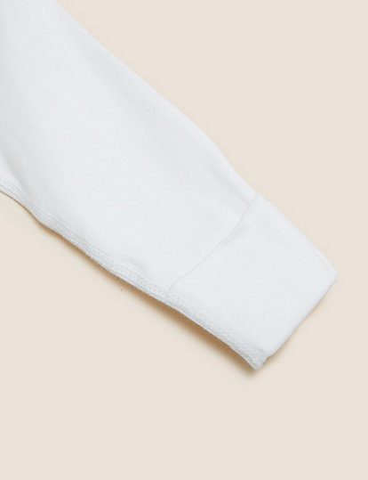 Pure Cotton Dada Slogan Bodysuit (7lbs-12 Mths)