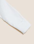 Pure Cotton Dada Slogan Bodysuit (7lbs-12 Mths)