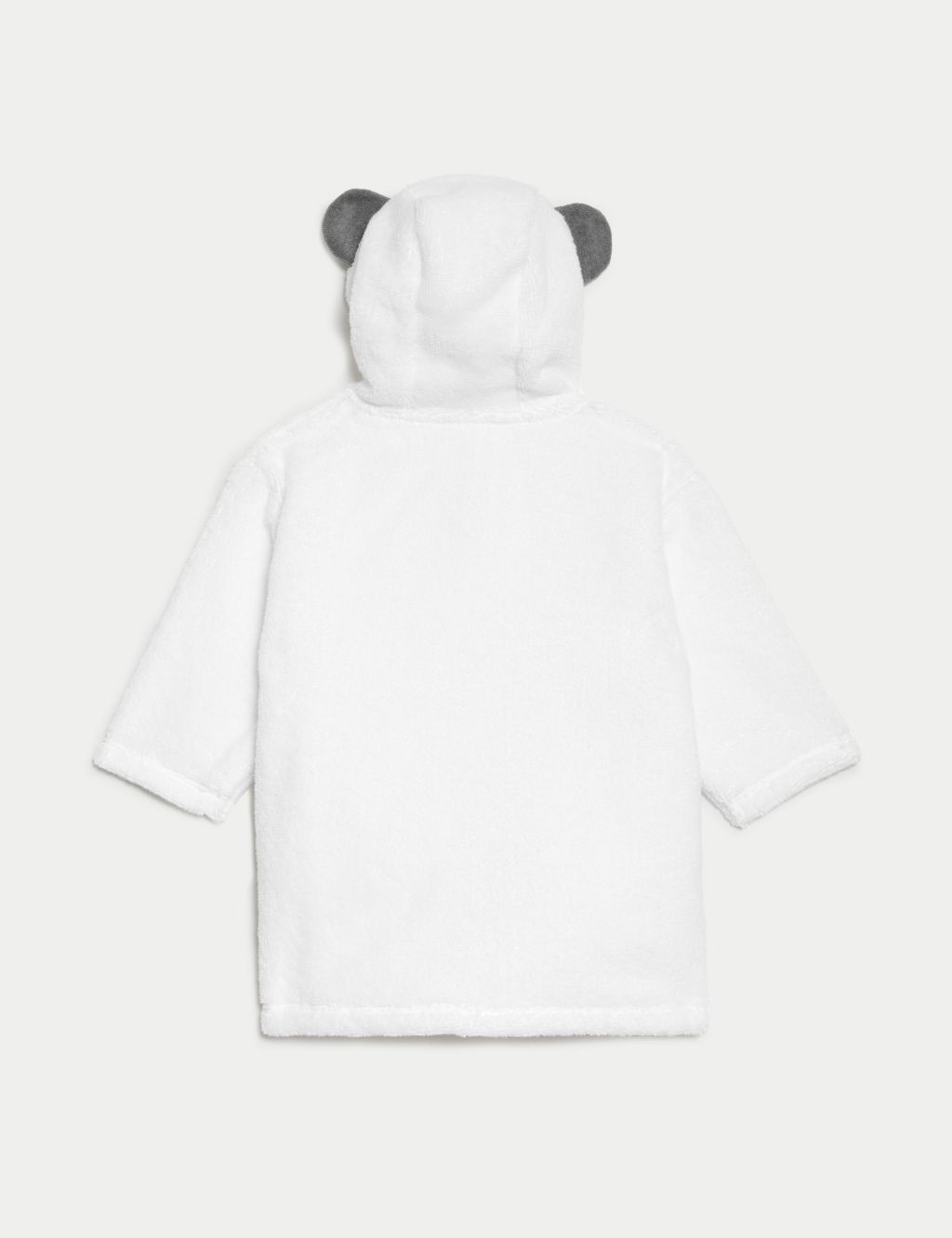 Pure Cotton Panda Hooded Dressing Gown (7lbs-3 Yrs) image 2