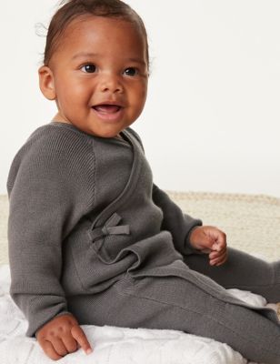 Knitted Sleepsuit (0-1 Yrs)