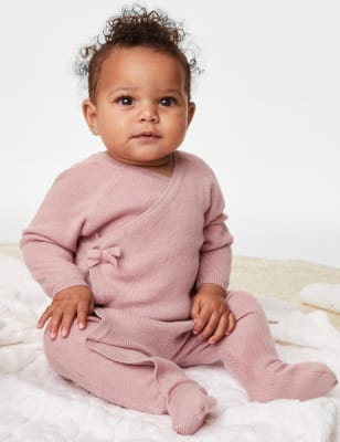 Knitted Sleepsuit (0-1 Yrs)