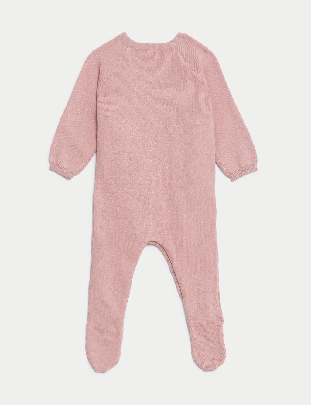 Knitted Sleepsuit (0-1 Yrs) image 3