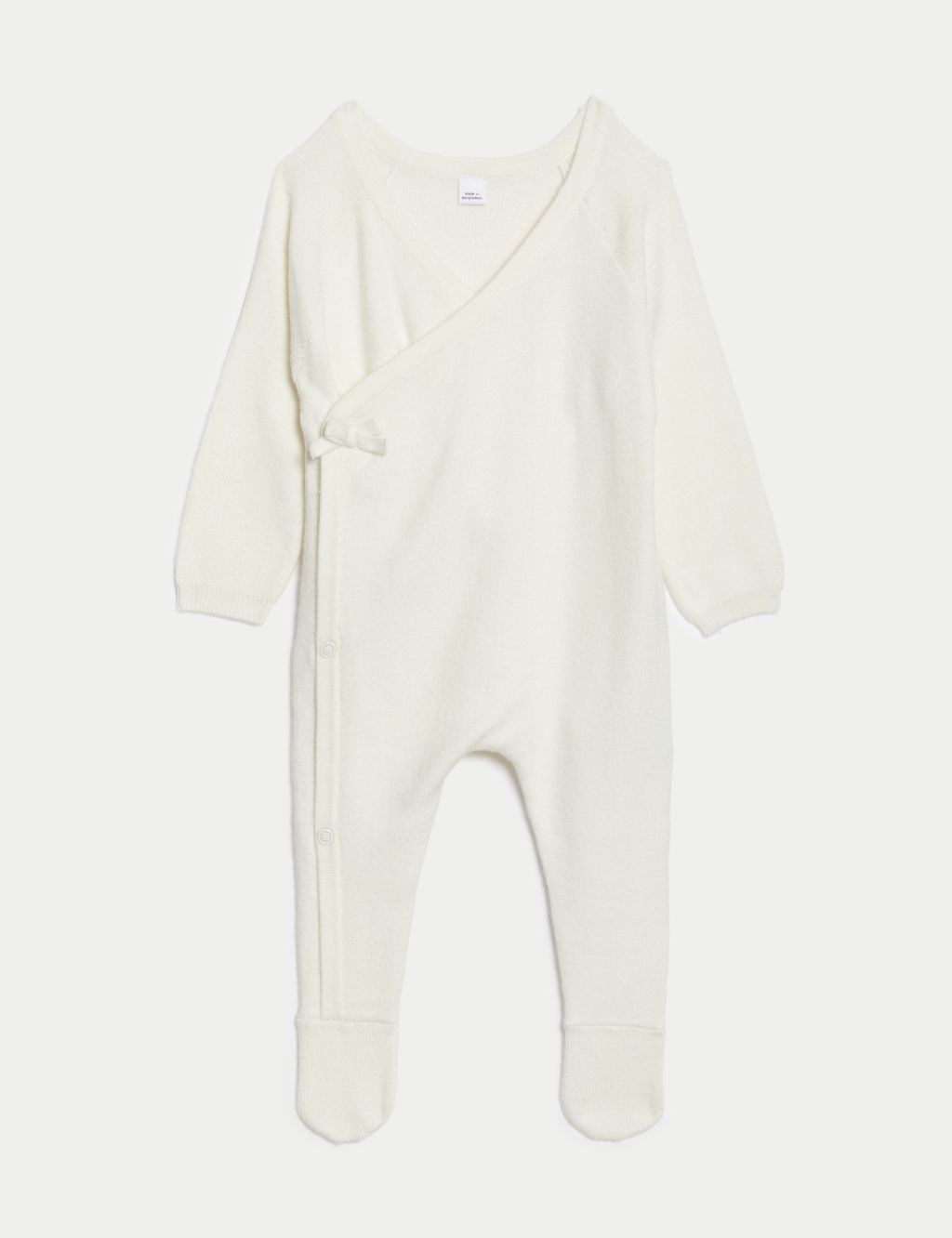 Knitted Sleepsuit (0-1 Yrs) image 2