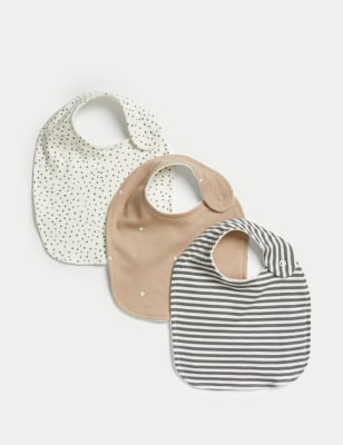 Cotton bibs store