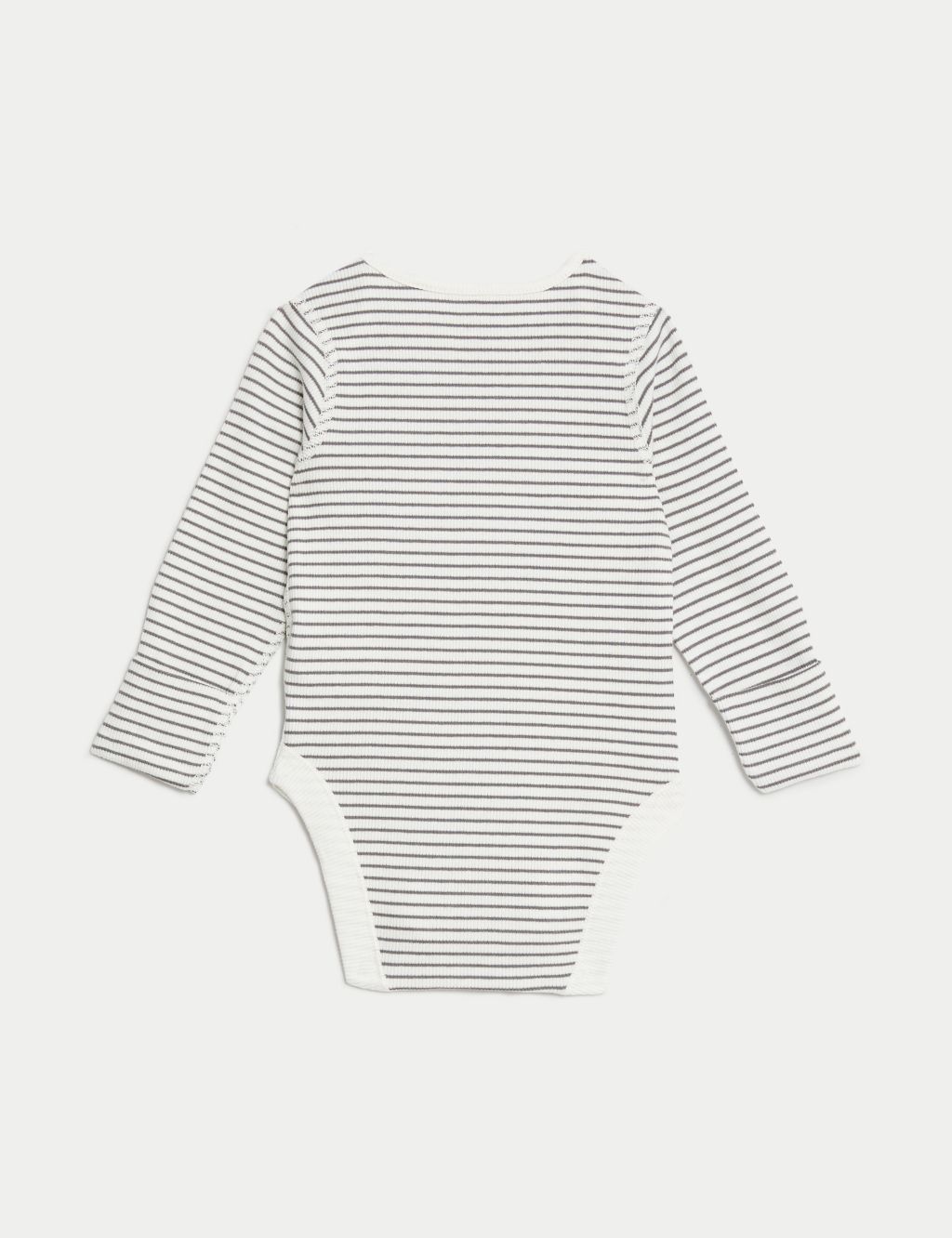 2pc Cotton Rich Striped Outfit (0-1 Yrs) image 4