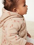 Pure Cotton Bear Hooded Jacket (7lbs-1 Yrs)