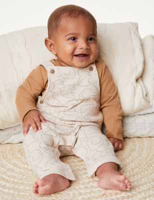 2pc Pure Cotton Animal Outfit (7lbs-1 Yrs)