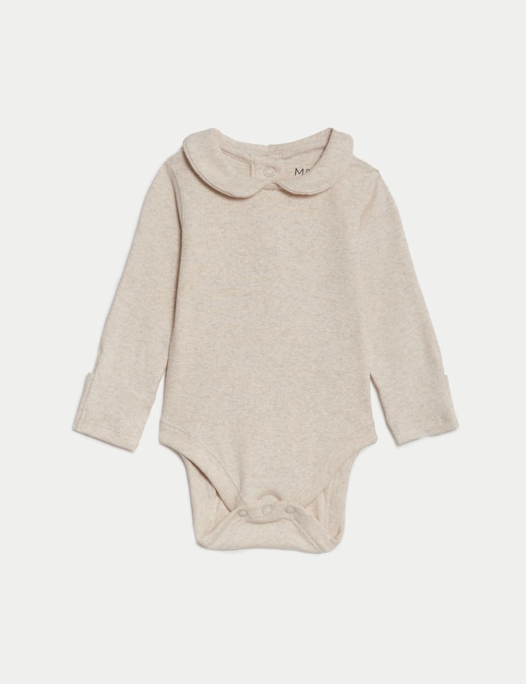3pk Cotton Rich Bodysuits (6½lbs-3 Yrs) image 2