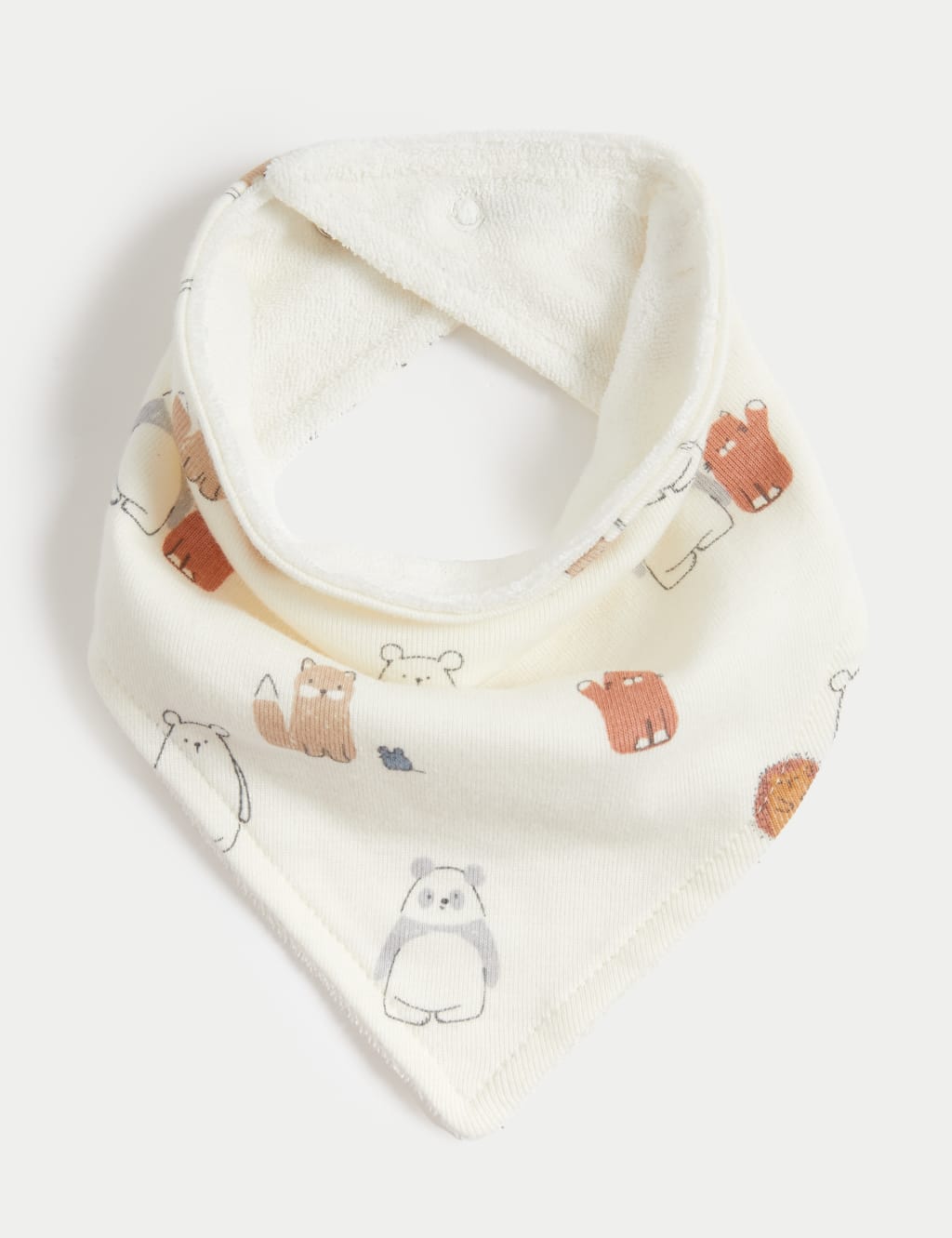 4pc Pure Cotton Animal Starter Set image 4