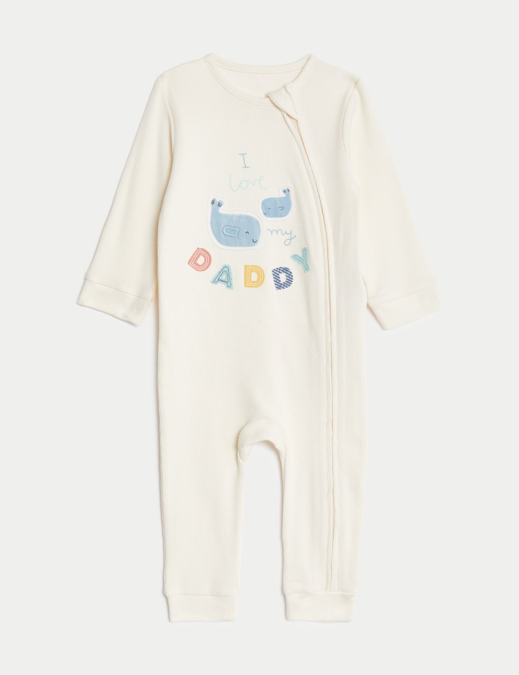 Cotton Rich I Love My Daddy Sleepsuit (7lbs-1 Yrs) image 1