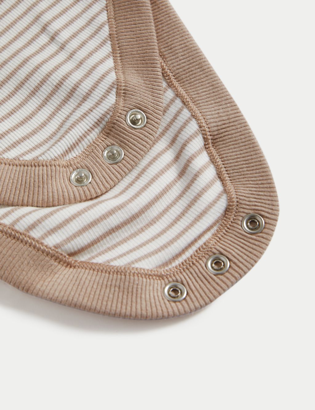 3pk Cotton Rich Striped Bodysuits (6½lbs-3 Yrs) image 4