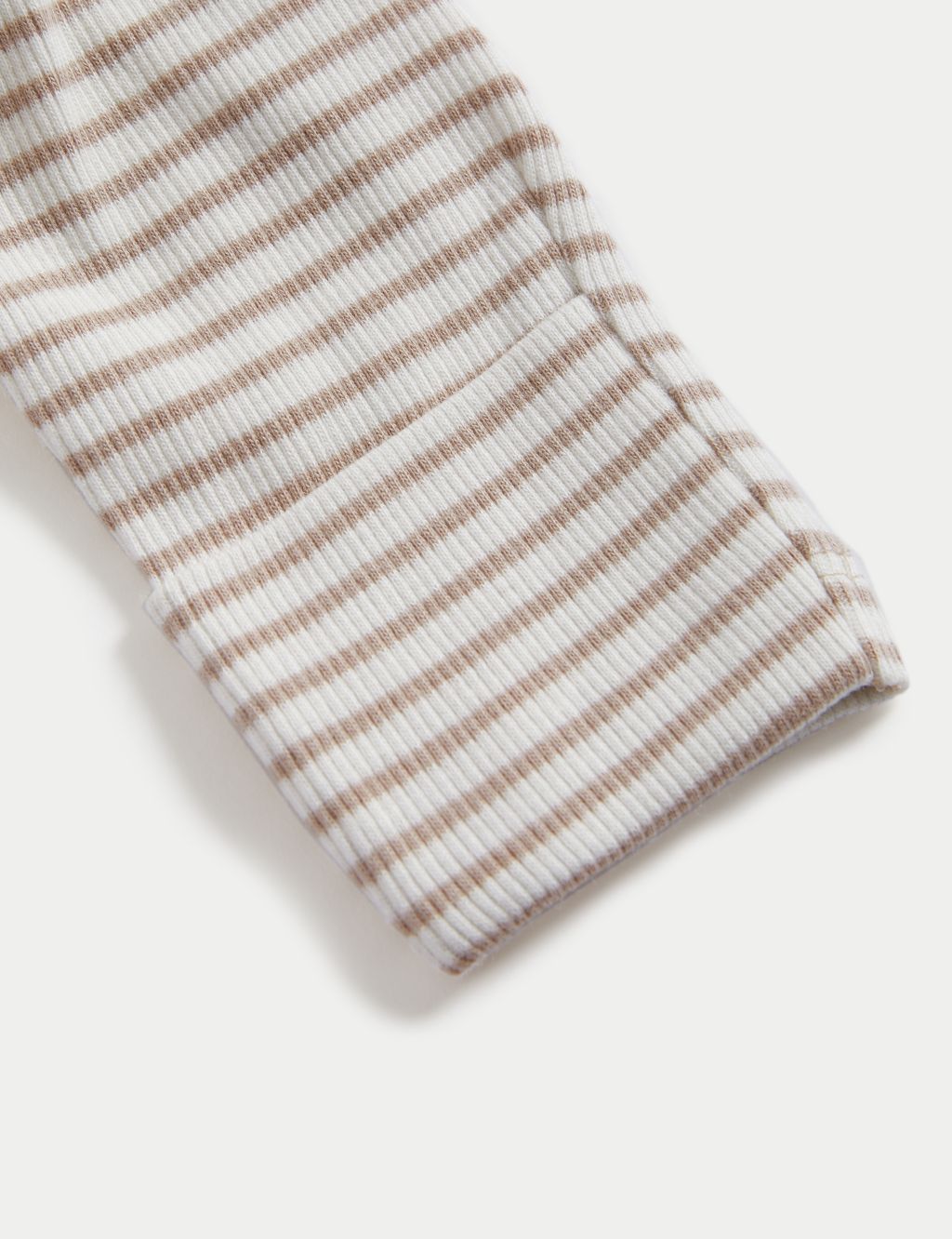 3pk Cotton Rich Striped Bodysuits (6½lbs-3 Yrs) image 5