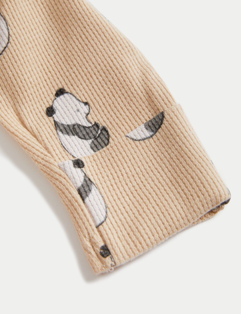 3pk Pure Cotton Animal & Striped Sleepsuits (6½lbs - 3 Yrs) image 5