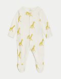 Pack de -3 pijamas para bebé 100% algodón con diseño de safari (6½&nbsp;lbs-3&nbsp;años)