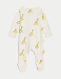 Pack de -3 pijamas para bebé 100% algodón con diseño de safari (6½&nbsp;lbs-3&nbsp;años)