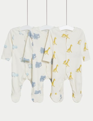 M&s baby hot sale boy sleepsuits