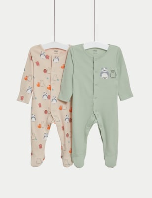 Panda sleepsuit store