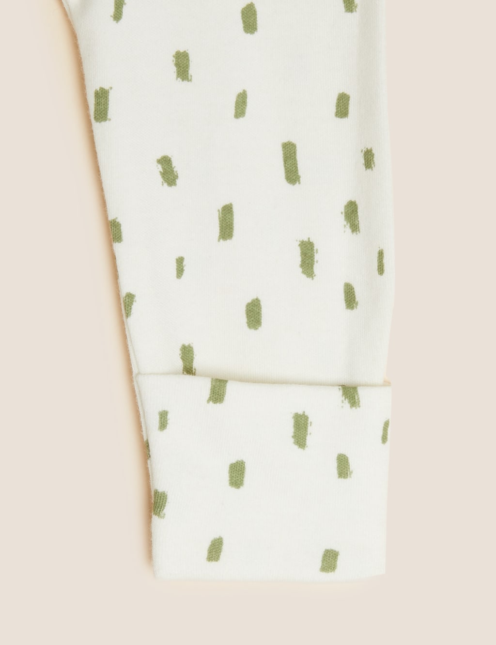 2pk Pure Cotton Giraffe Sleepsuits (0-3 Yrs) image 6
