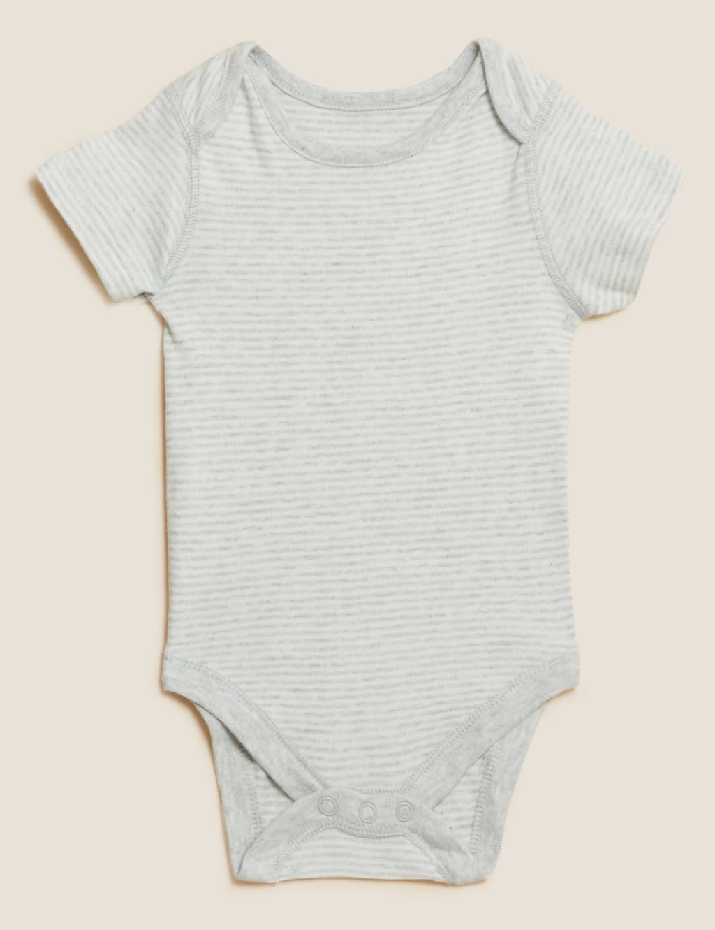 7pk Pure Cotton Lion Bodysuits (5lbs - 3 Yrs) image 3