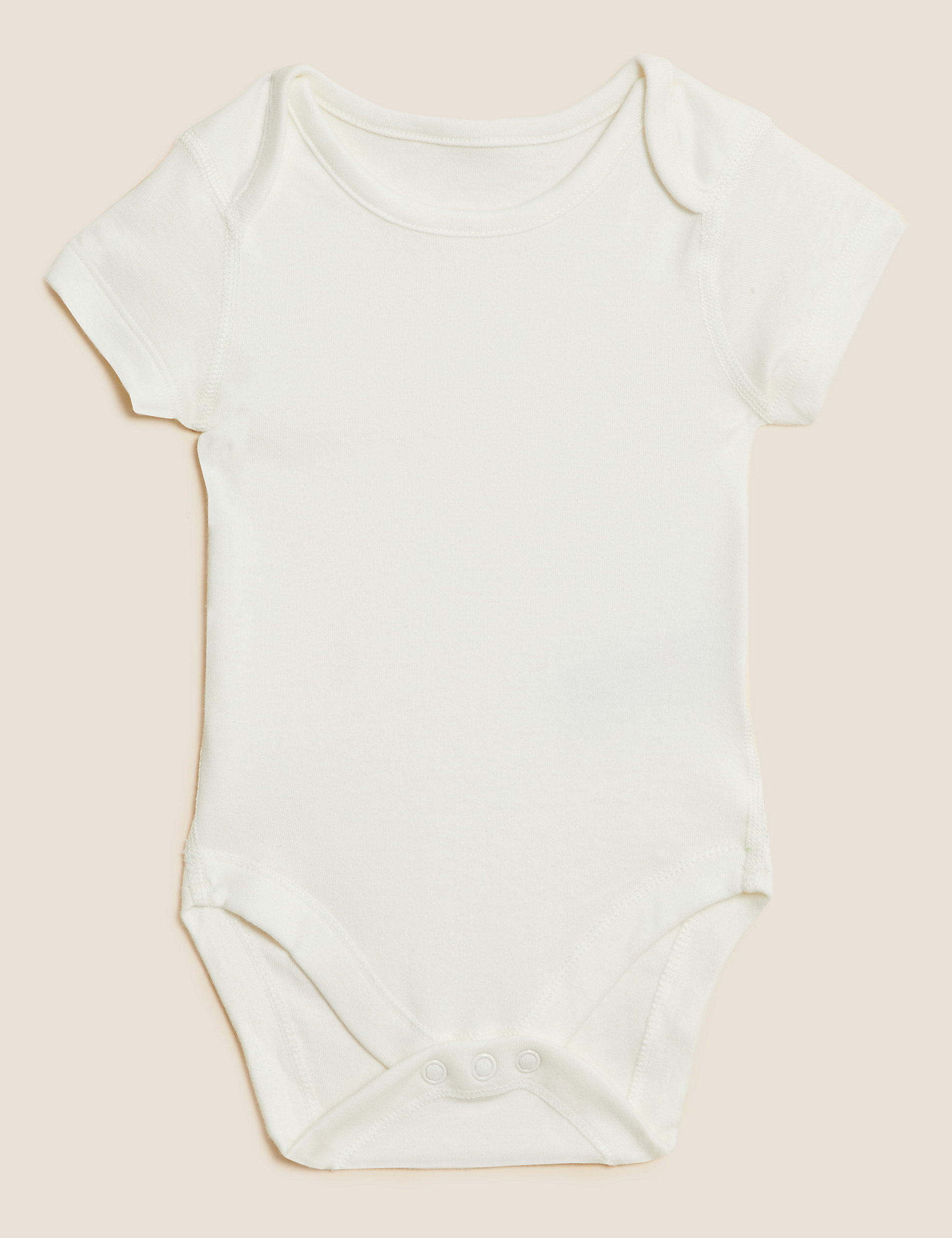 7 件装纯棉狮子婴儿连身衣（5 磅 - 3 岁）
