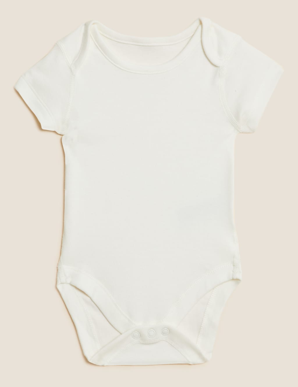 7pk Pure Cotton Lion Bodysuits (5lbs - 3 Yrs) image 4