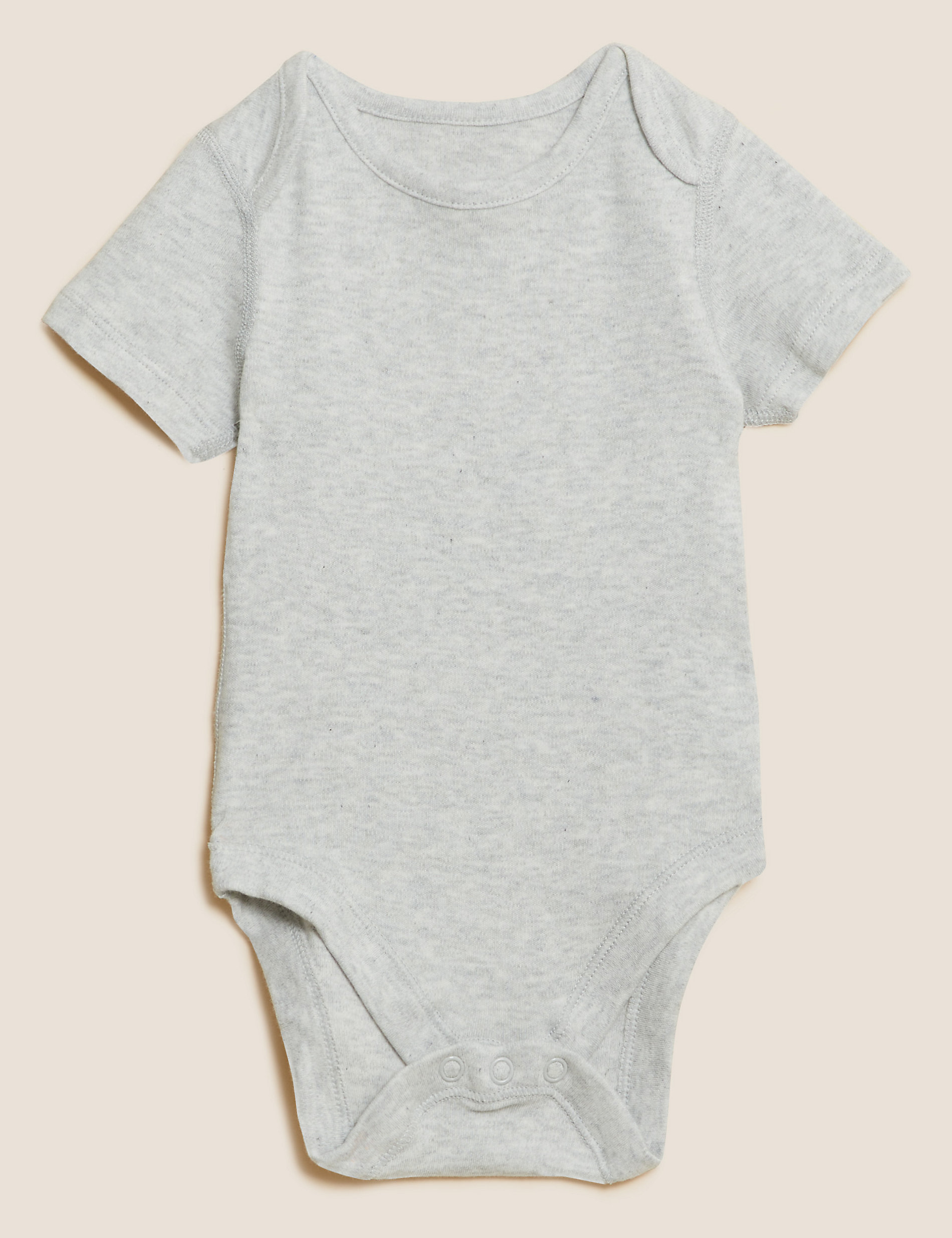 7 件装纯棉狮子婴儿连身衣（5 磅 - 3 岁）