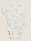 7pk Pure Cotton Lion Bodysuits (5lbs - 3 Yrs)