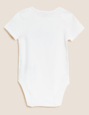 

Unisex,Boys,Girls M&S Collection Pure Cotton World Cup Bodysuit (7lbs - 12 Mths) - Marmalade, Marmalade