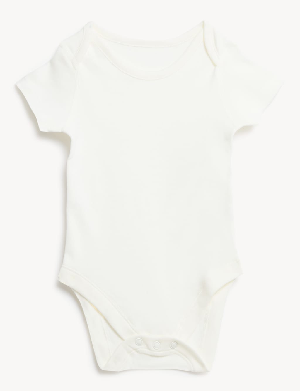 7pk Pure Cotton Dog & Striped Bodysuits (0-3 Yrs) image 5
