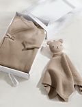 2pc Knitted Gift Set (0-6 Mths)