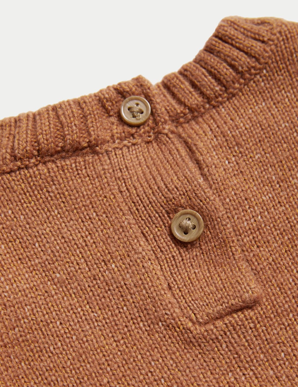 2pc Cotton Rich Knitted Bear Outfit (7lbs-1 Yr) image 7