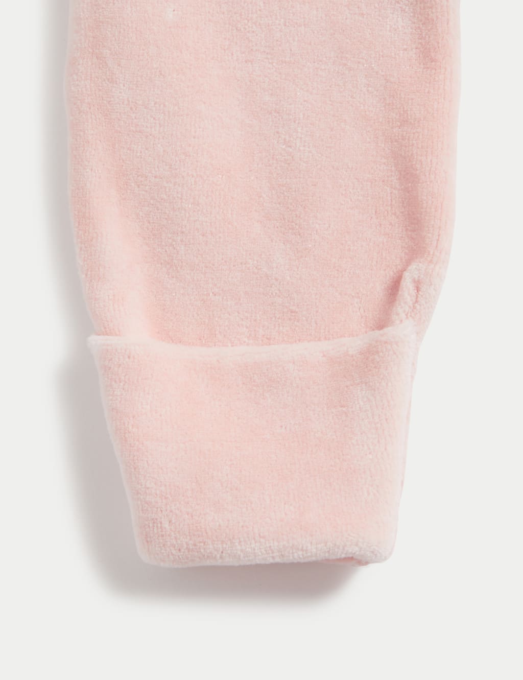 Cotton Rich Velour Bunny Sleepsuit (7lbs-1 Yrs) image 6