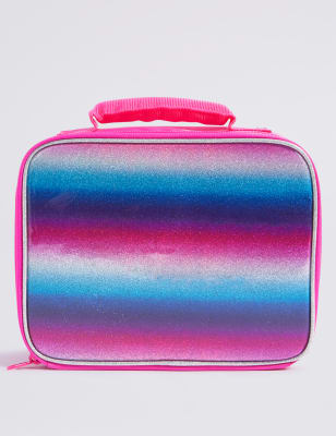 glitter lunch box