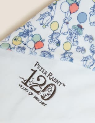 

M&S Collection Peter Rabbit™-Schmusetuch - Weiches Braun Melange, Weiches Braun Melange