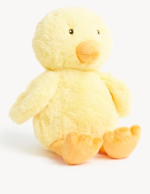 

M&S Collection Chick Soft Toy - Yellow Mix, Yellow Mix