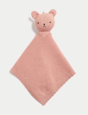 

Unisex,Boys,Girls M&S Collection Knitted Comforter - Pink, Pink