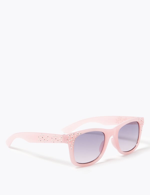 Kids' Bling Wayfarer Sunglasses