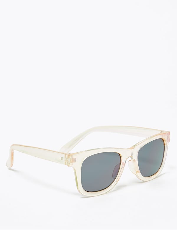 Kids' Smaller Frame Iridescent Sunglasses