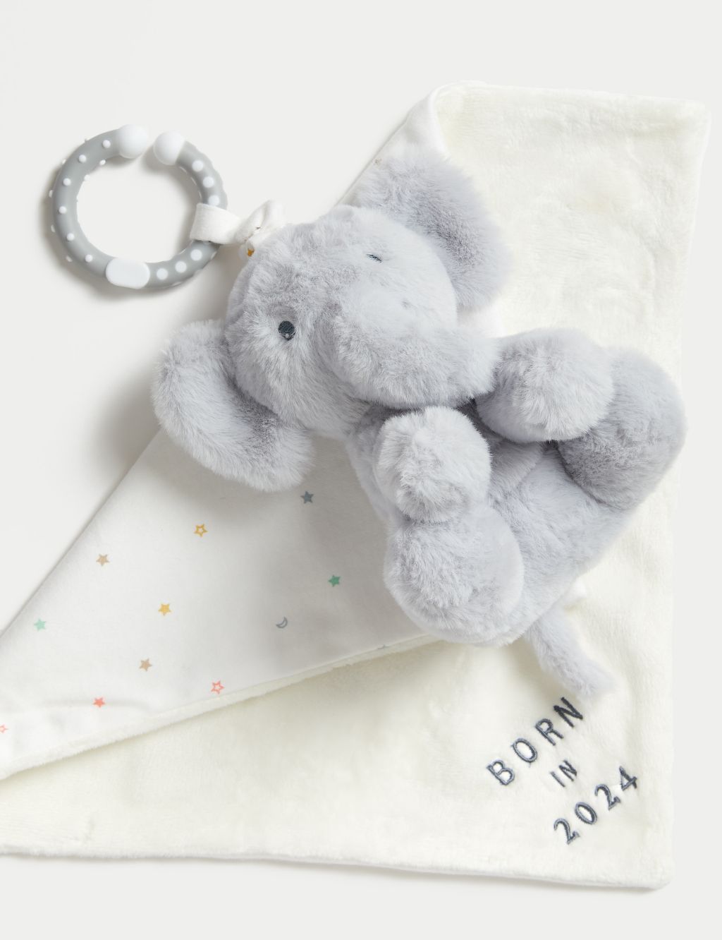 Born In 2024 Elephant Soft Toy image 3
