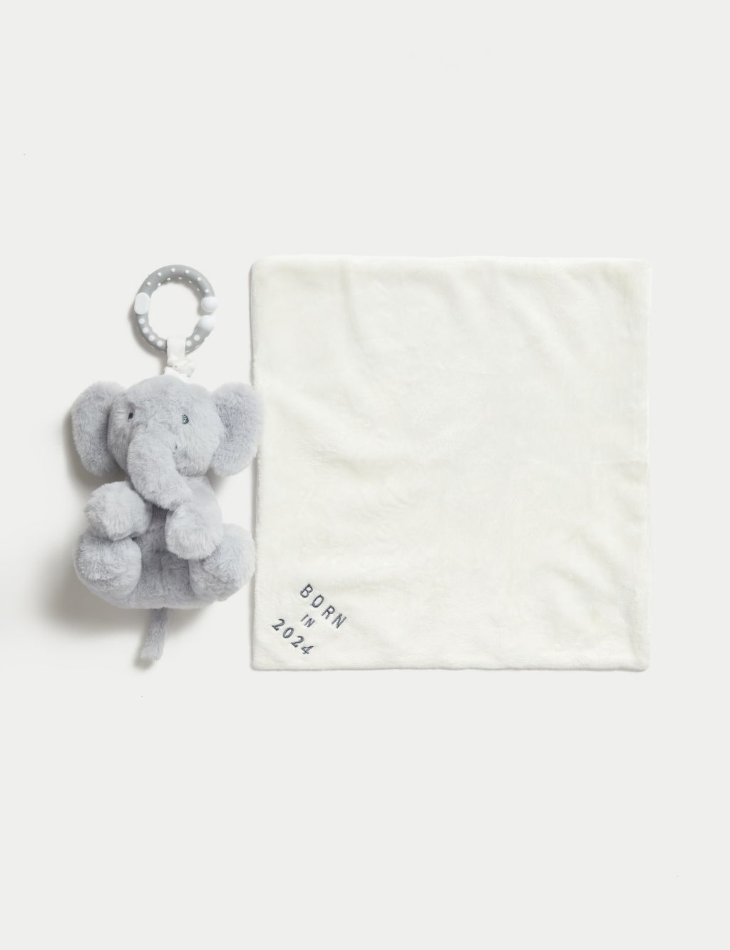 Born In 2024 Elephant Soft Toy image 2