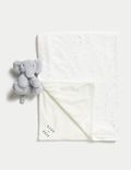 Born In 2024 Soft Toy & Blanket Gift Set