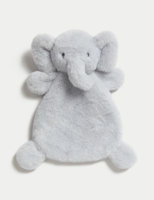 M&S Elephant Comforter - Grey Mix, Grey Mix