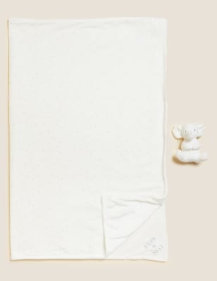 

Unisex,Boys,Girls M&S Collection Born In 2022 Gift Set - White, White